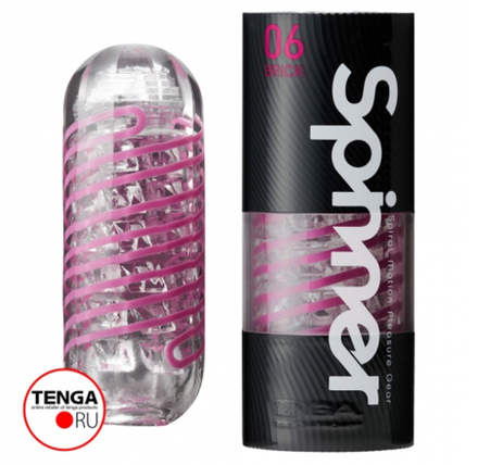 Мастурбатор Tenga Spinner Brick