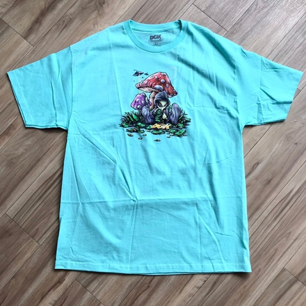 Футболка DGK Loungin' Tee Mentol