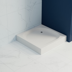 Душевой поддон квадратный RGW LUX/TN (900x900)