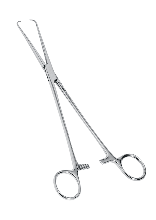 Щипцы маточные однозубые (пулевые) для оттягивания тела матки