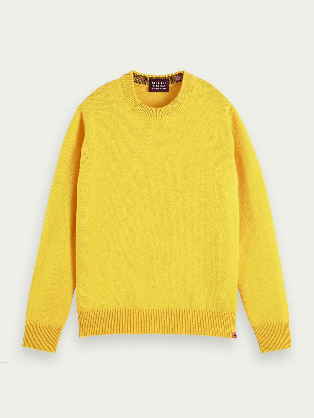 Джемпер Scotch&Soda Wool crewneck Cashmere 168649/3177