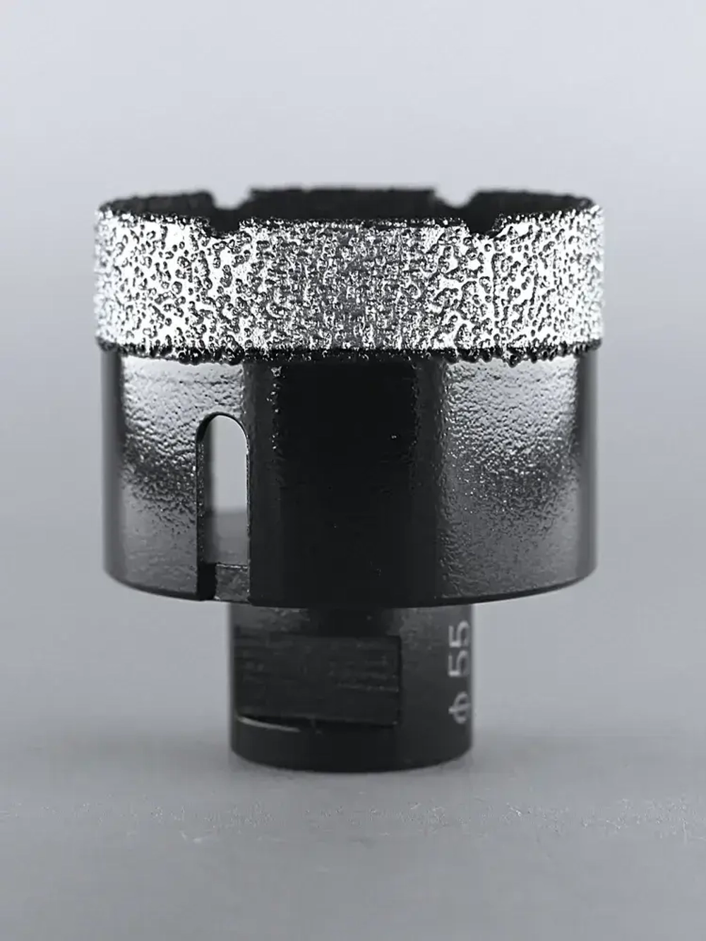 Коронка алмазная по керамограниту для УШМ (болгарка) 55 мм