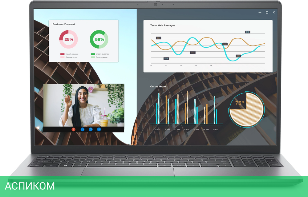 Ноутбук Dell Vostro 3530