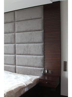 Мягкие панели; Стеновая панель; Изголовье для кровати 30х80см, 3 шт в комплекте