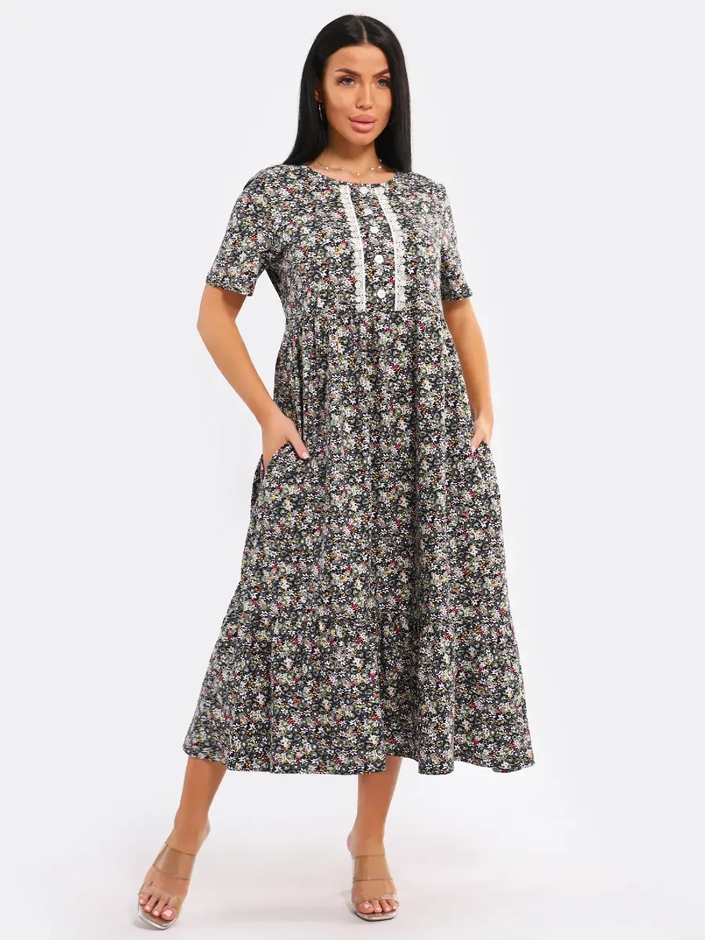 Платье большие размеры