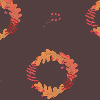 осенний узор