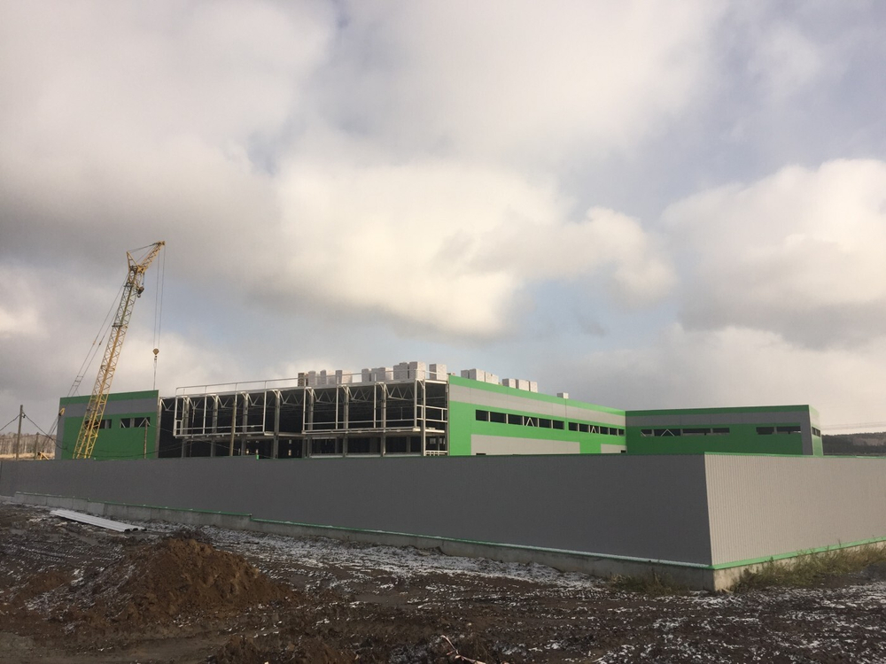 Поставка материала, система ТН КЛАССИК (Завод гофротары)