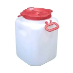 Канистра-Бочка 40л. с навесной ручкой (диаметр горла 215мм)