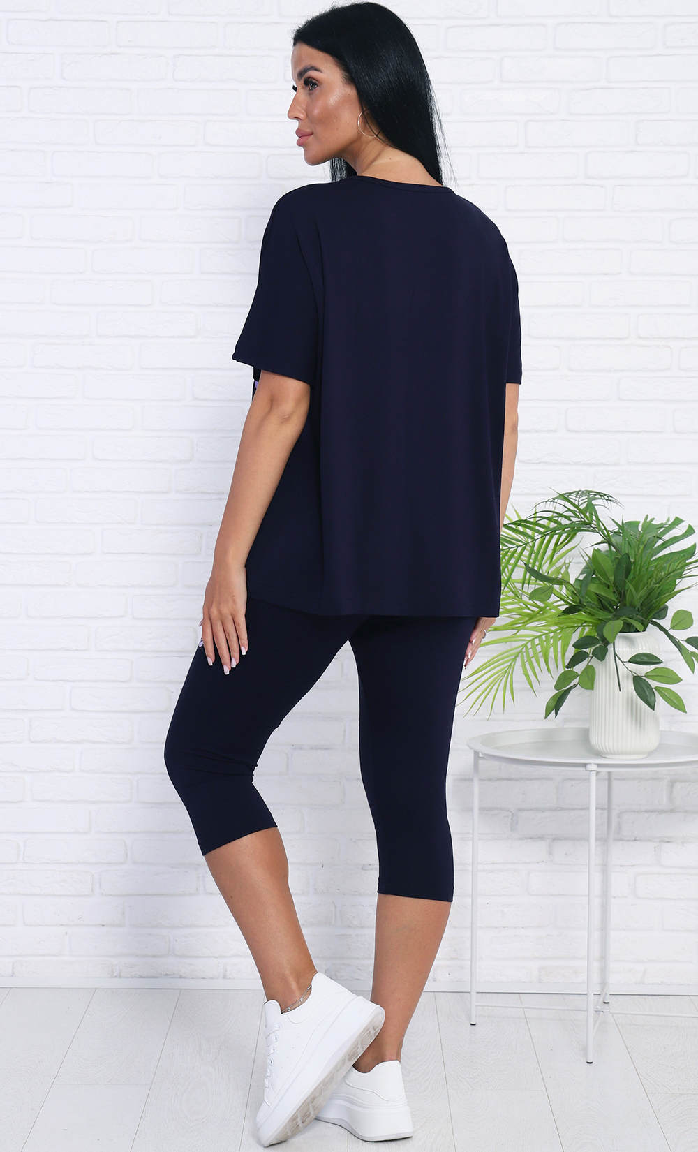 [m]Костюм бриджи+футболка ТК-4214