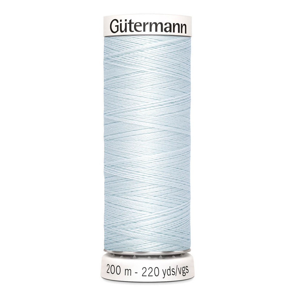 01 Нить Sew-All 100/200 м для всех материалов, 100% полиэстер Gutermann 748277 (193 иней)