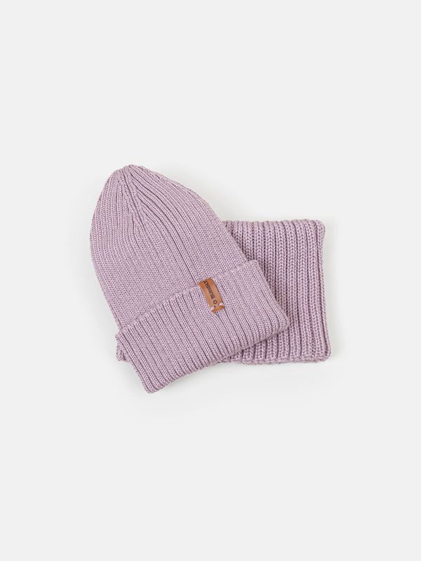 Снуд из смесовой шерсти 