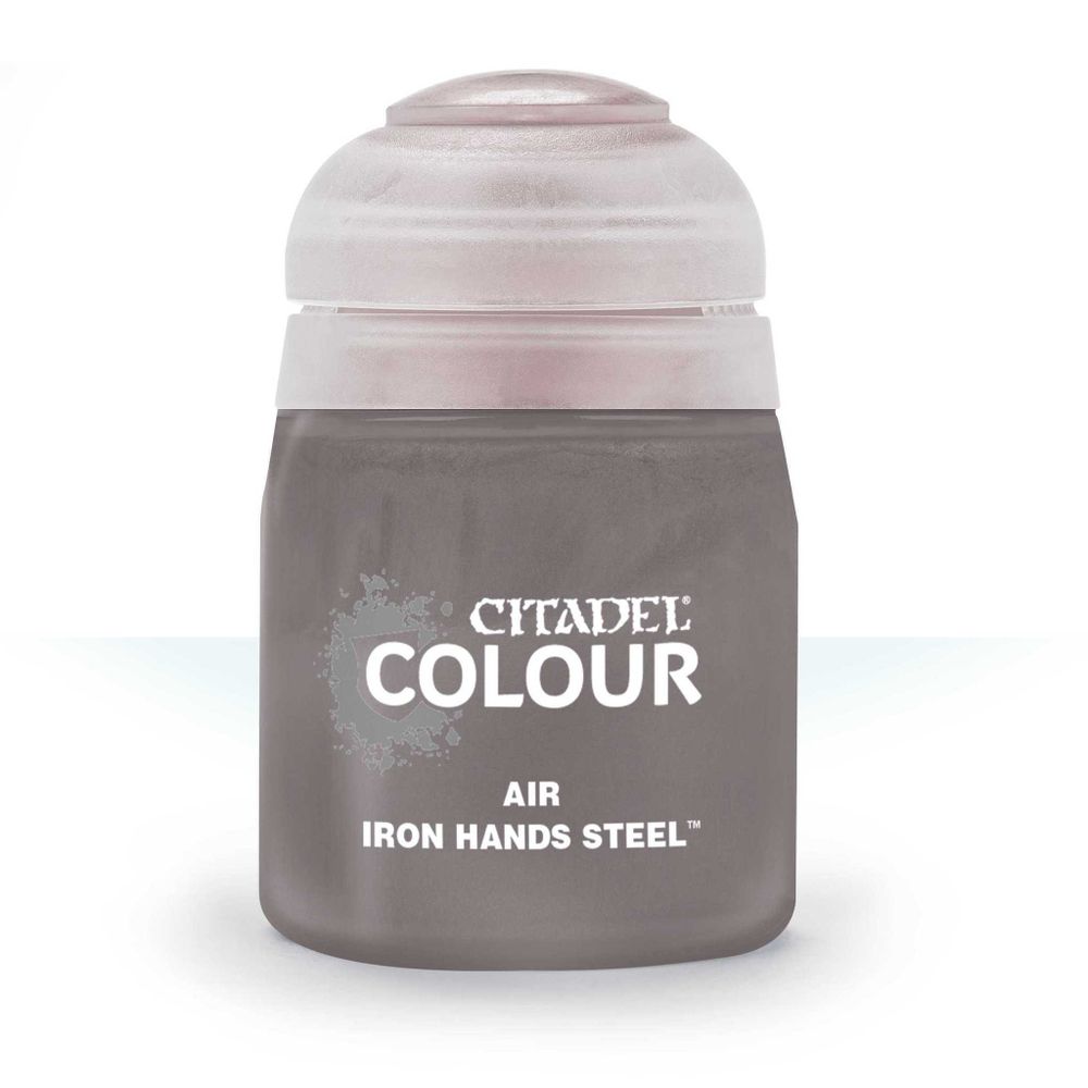 Краска акриловая Citadel Air для Аэрографа - Air: Iron Hands Steel (24ml)