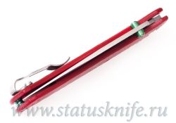 Нож Benchmade CU535-SS-S30V-G10-RED Bugoutфотография - 8