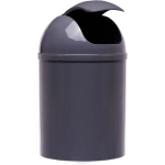 Контейнер для мусора 6л графит