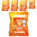 Legendary Foods, протеиновые чипсы, сыр начо, 7 пачек по 34 г (1,2 унции)