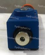 DR6DP2-5X/150Y - Редукционный клапан Ду 6 трехлинейный, прямого действия с давлением настройки до 150 бар, с элементом регулировки: 2 = винт, обратный клапан - есть