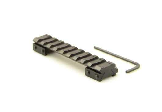 Планка KOZAP Picatinny/Weaver на CZ-527 стальная (единое) (No.68)