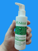 Интим-гель для душа УСЛАДА-НЕЖНЫЙ УХОД флакон 150 мл, с дозатором