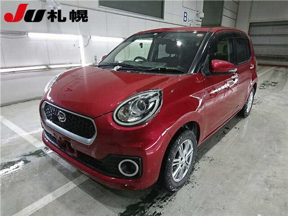 DAIHATSU BOON SILK 4WD 2016г