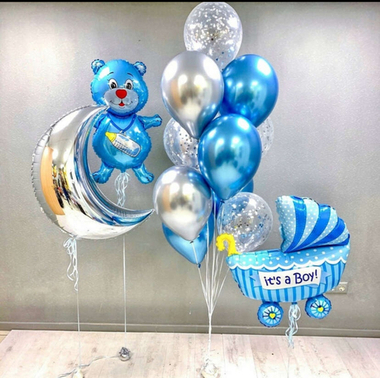 Шарики на праздники выписку