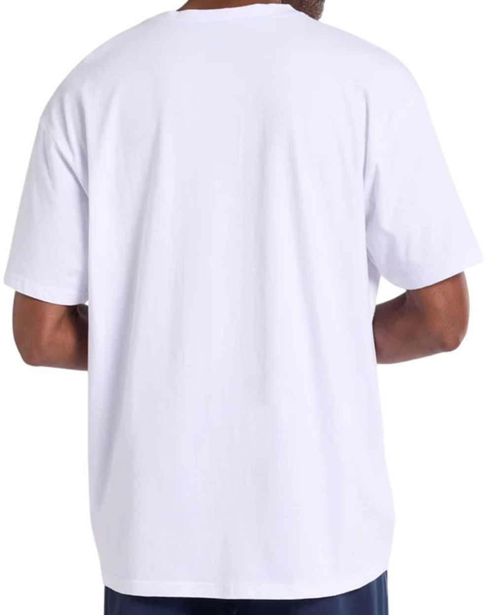 Мужская теннисная футболка Australian Open Tennis Court Print - белый