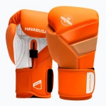 Боксёрские перчатки Hayabusa T3 Neon neon orange