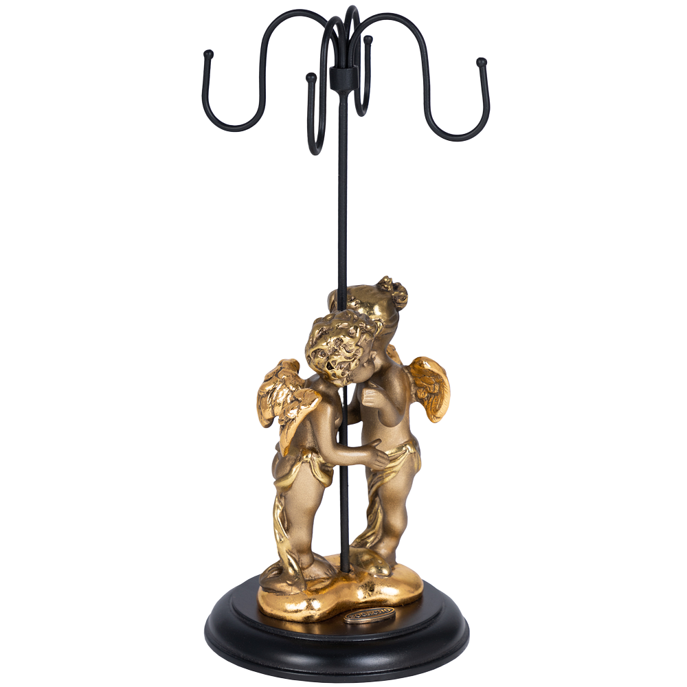 Подставка для украшений Секреты двух сердец Бронза