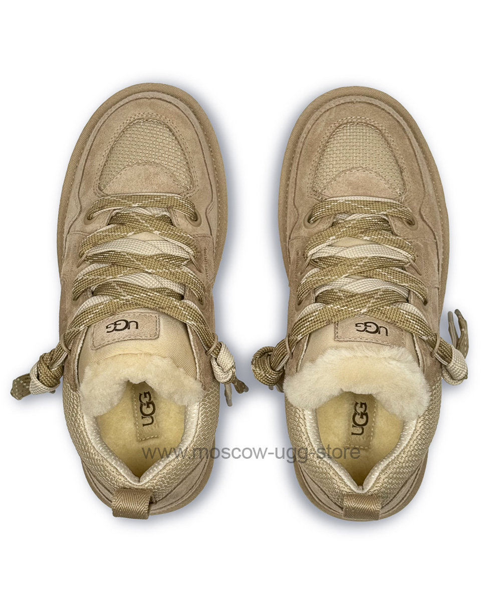 LOWMEL LO SNEAKER - sand