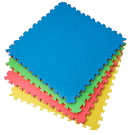 Будо-мат (татами) (1 плита 100x100x2 см, 1кв.м./уп) "Плетенка"