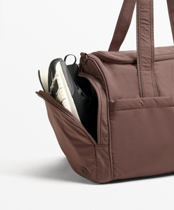 Oysho Спортивная сумка с боковыми карманами, розовый