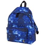 Рюкзак BRAUBERG универсальный, сити-формат, Space, 20 литров, 41х32х14 см, 229885