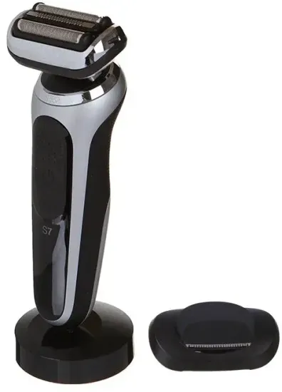 Электробритва Braun 71-S4200CS Series 7, черный/серебристый