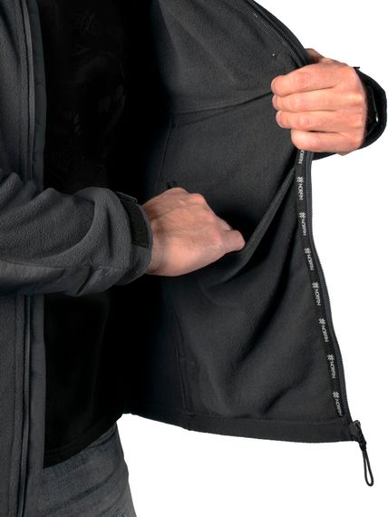 Куртка флис. Norfin SUMMIT BK 01 р.S