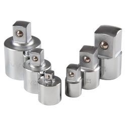 KING TONY (78106) Набор переходников 1/4", 3/8", 1/2", 3/4", 6 предметов, кейс