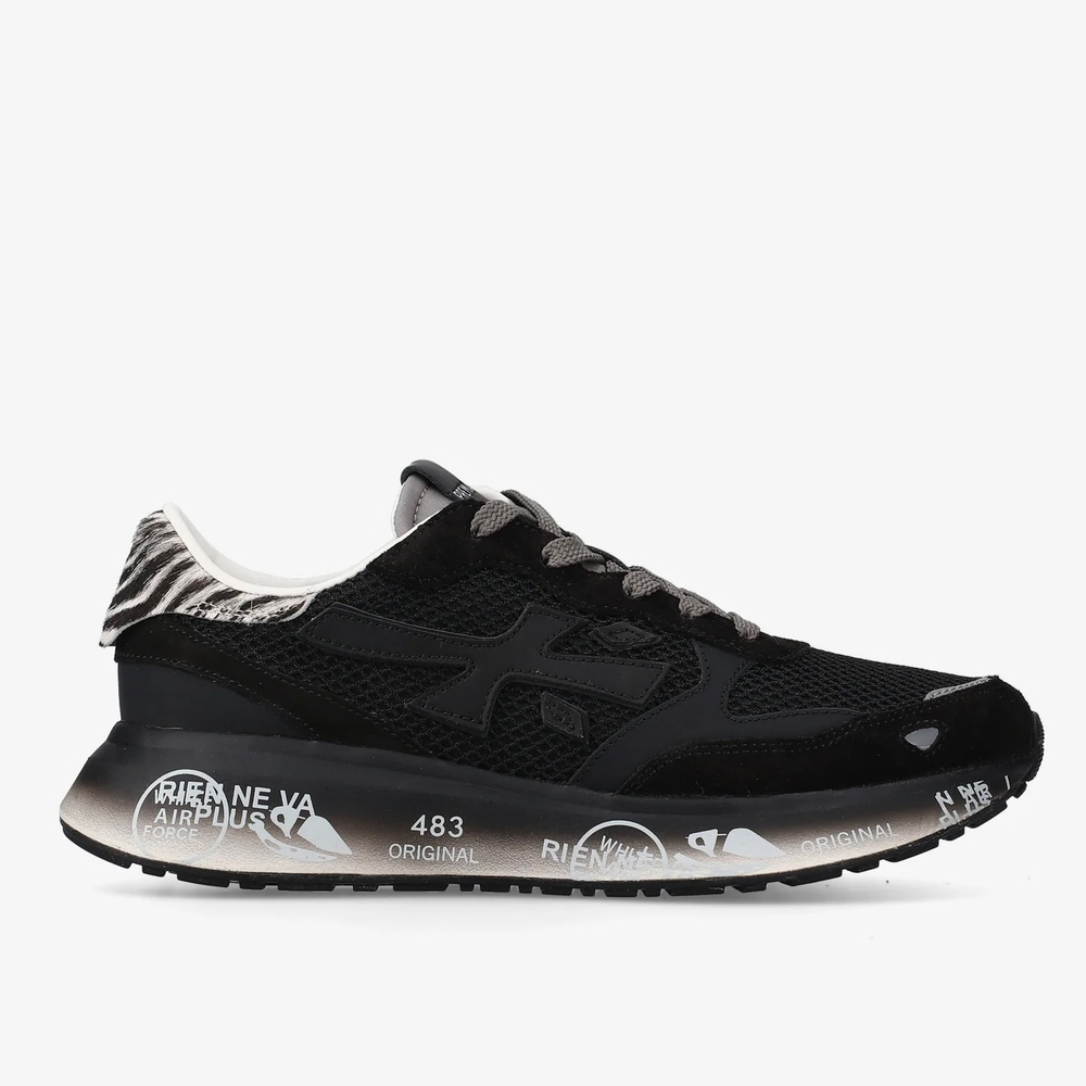 Комбинированные кроссовки Premiata Lauryn 7779