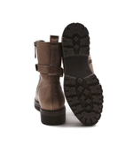 Кожаные ботильоны Marc Cain - золотой(TB SB.05 L30)