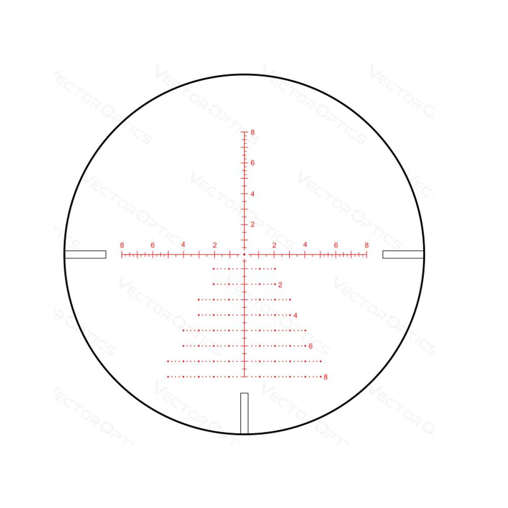Оптический прицел Vector Optics SFP CONTINENTAL X6 5-30X56 TACTICAL ( Сетка VCT-20A / с подсветкой )