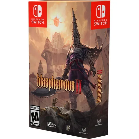 Blasphemous 2 Collector's Edition (Nintendo Switch, Русские субтитры, Б/У)