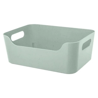 Корзинка универсальная SCANDI, 270Х190Х105 мм, 4,6л (Зеленый флэк)