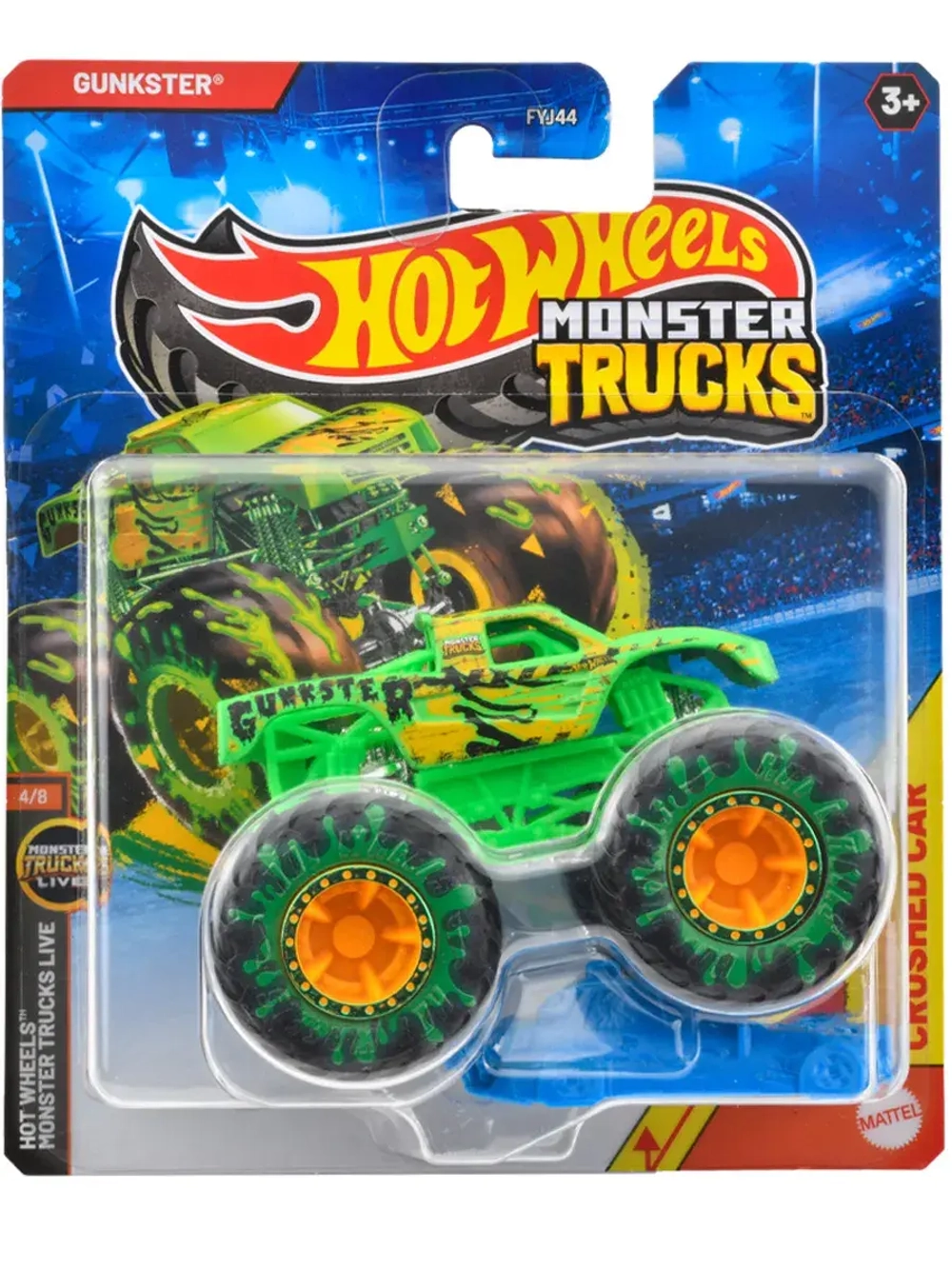 Машинка Monster Trucks Хот Вилс Nissan Skyline FYJ44 HWC72