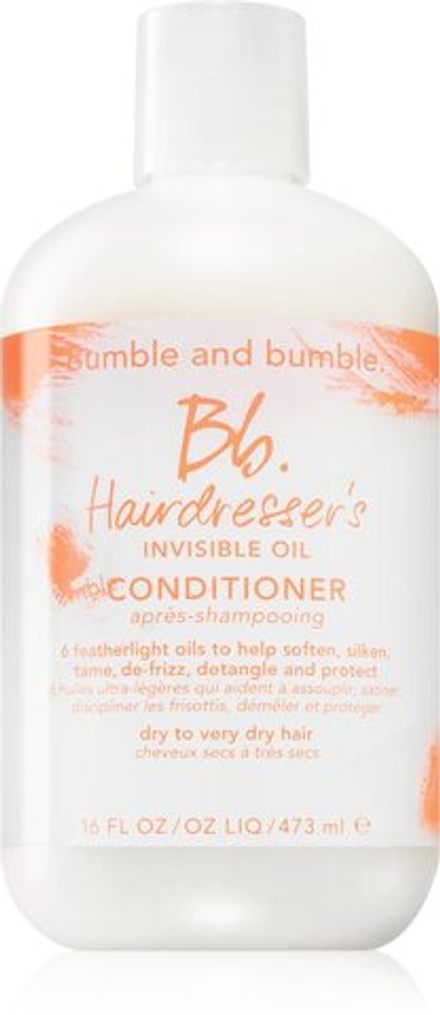 Bumble and bumble Hairdresser's Invisible Oil Conditioner - кондиционер для легкого распутывания волос /   473  ml  / GTIN 685428030077