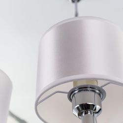 Citilux Аврора CL463180 Люстра с белыми абажурами