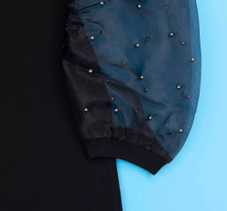 блузка  фонарики рукова   4866