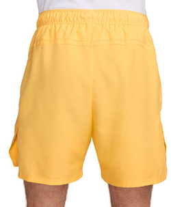 Мужские теннисные шорты Nike Court Dri-Fit Victory 7" Short - topaz gold/black