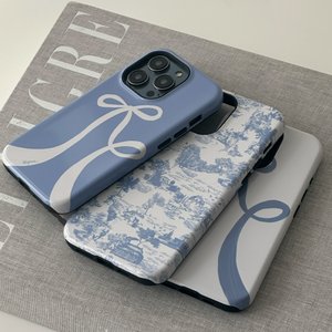 Чехол TWILLY SORBET (черничный) для iPhone