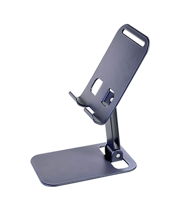 Держатель настольный WALKER WST-51 для смартфона, с регулировкой угла наклона, сине-фиолетовый