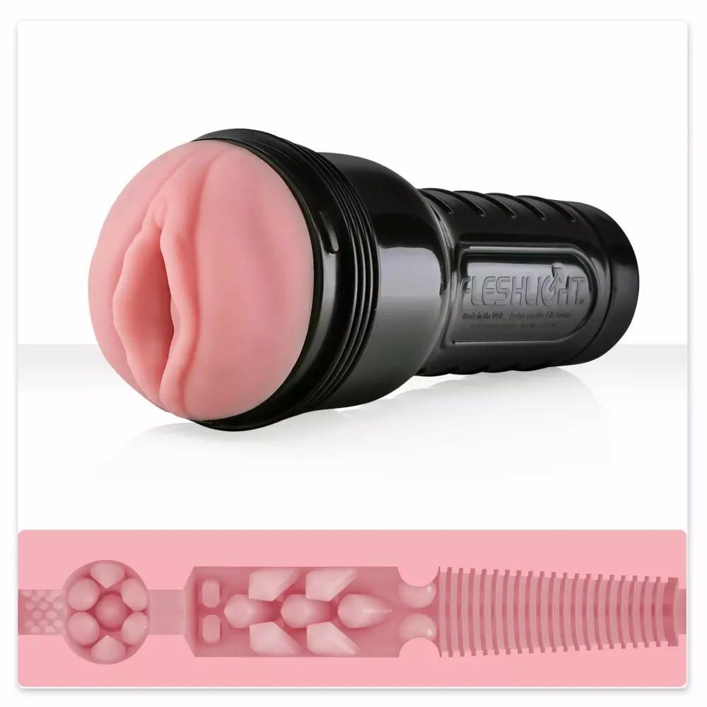 Мастурбатор FLESHLIGHT Pink Lady Destroya индивидуальный рельеф, вагина