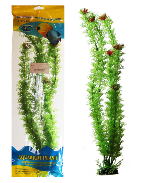 Растение пластиковое "Биодизайн" роголистник 40см.,