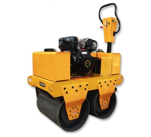 Виброкаток ручной TOR R550 двухвальцовый бензиновый - [550 кг / Honda GX270]