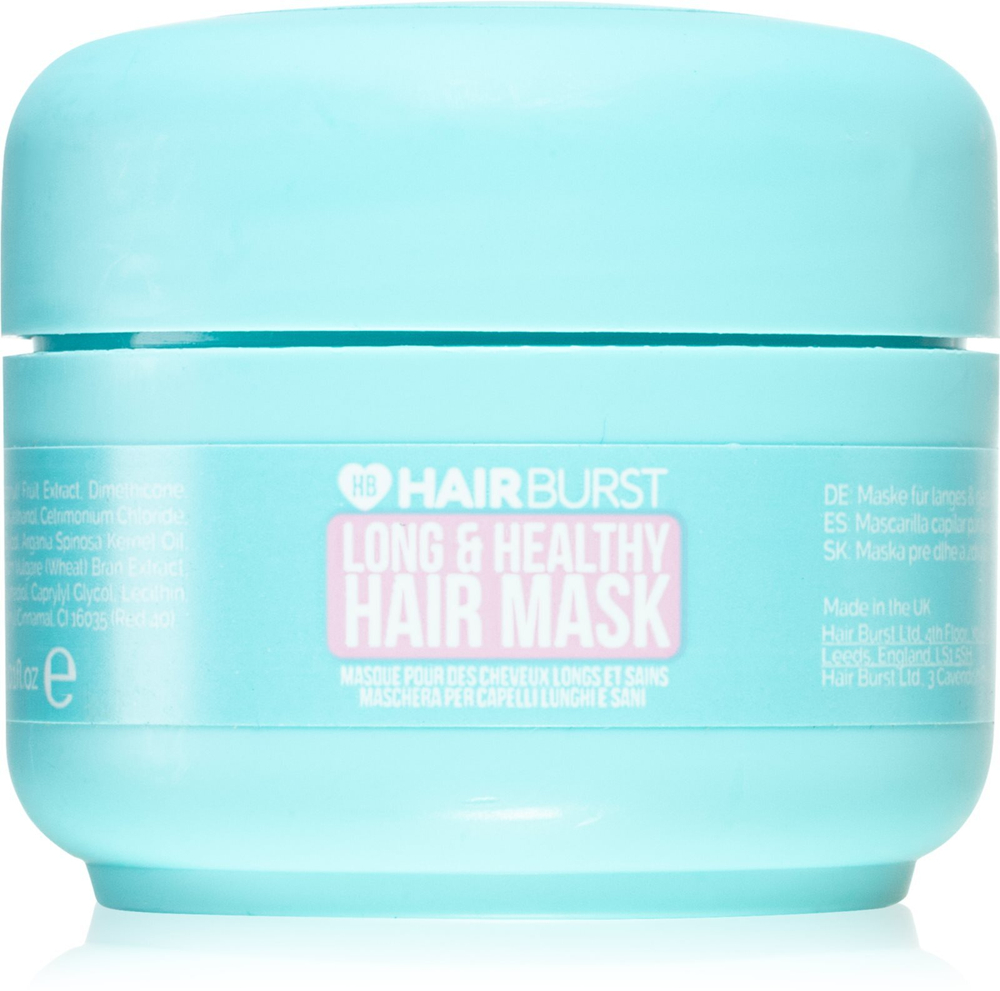 Hairburst Long & Healthy Hair Mask Mini - питательная и увлажняющая маска для волос /   30  ml  / GTIN 5060743581346